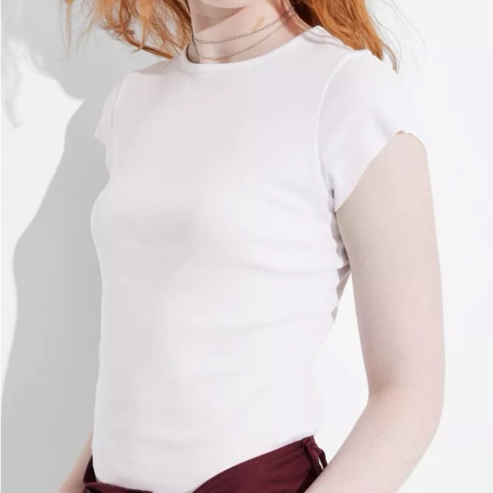 Target cap sleeve high neck top